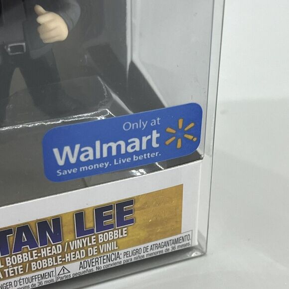 Funko Pop Marvel Stan Lee Glasses #281 Guardians Of The Galaxy Walmart Exclusive - Picture 7 of 7